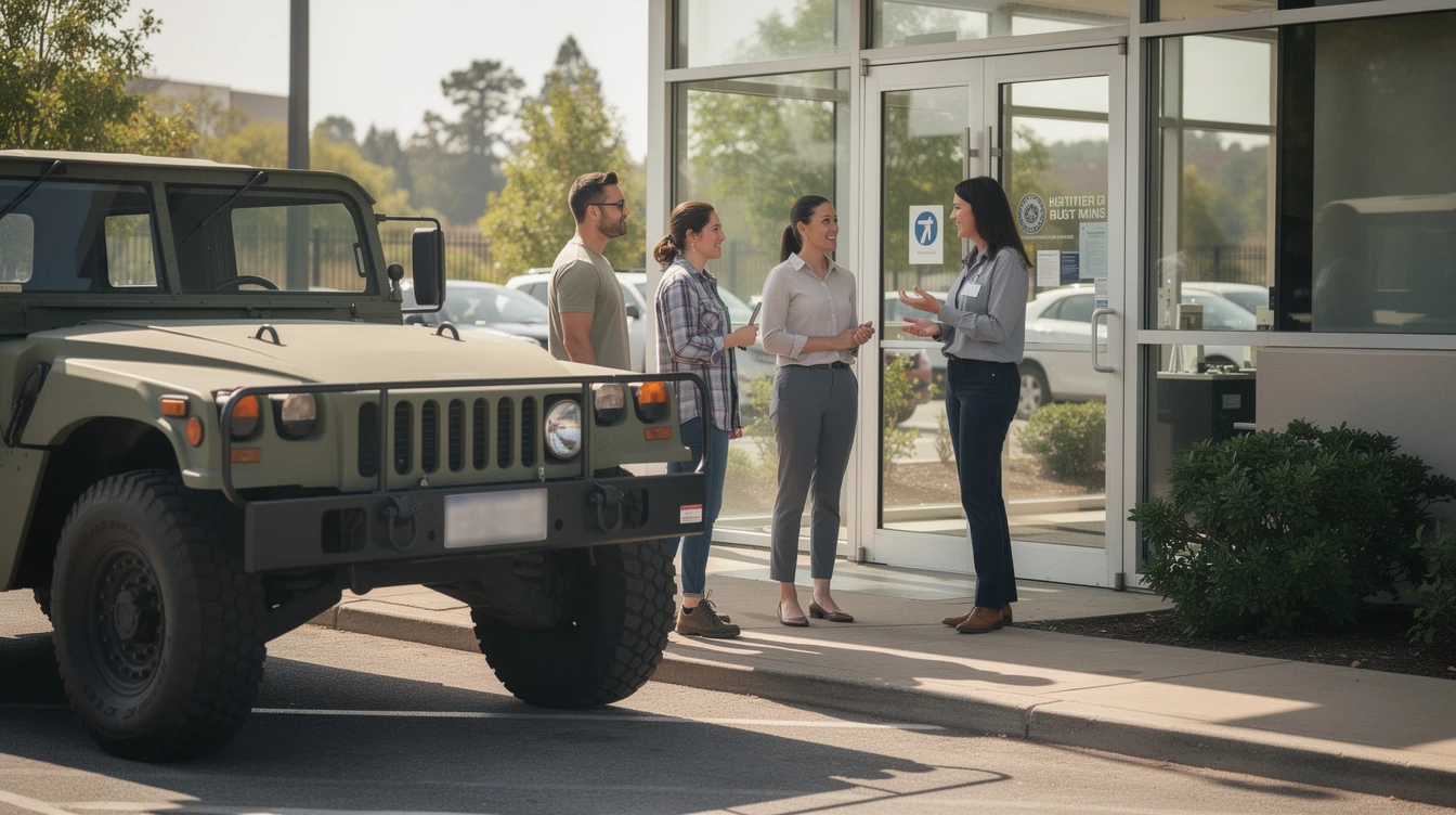 How to Register a Military Vehicle by State | FAQ