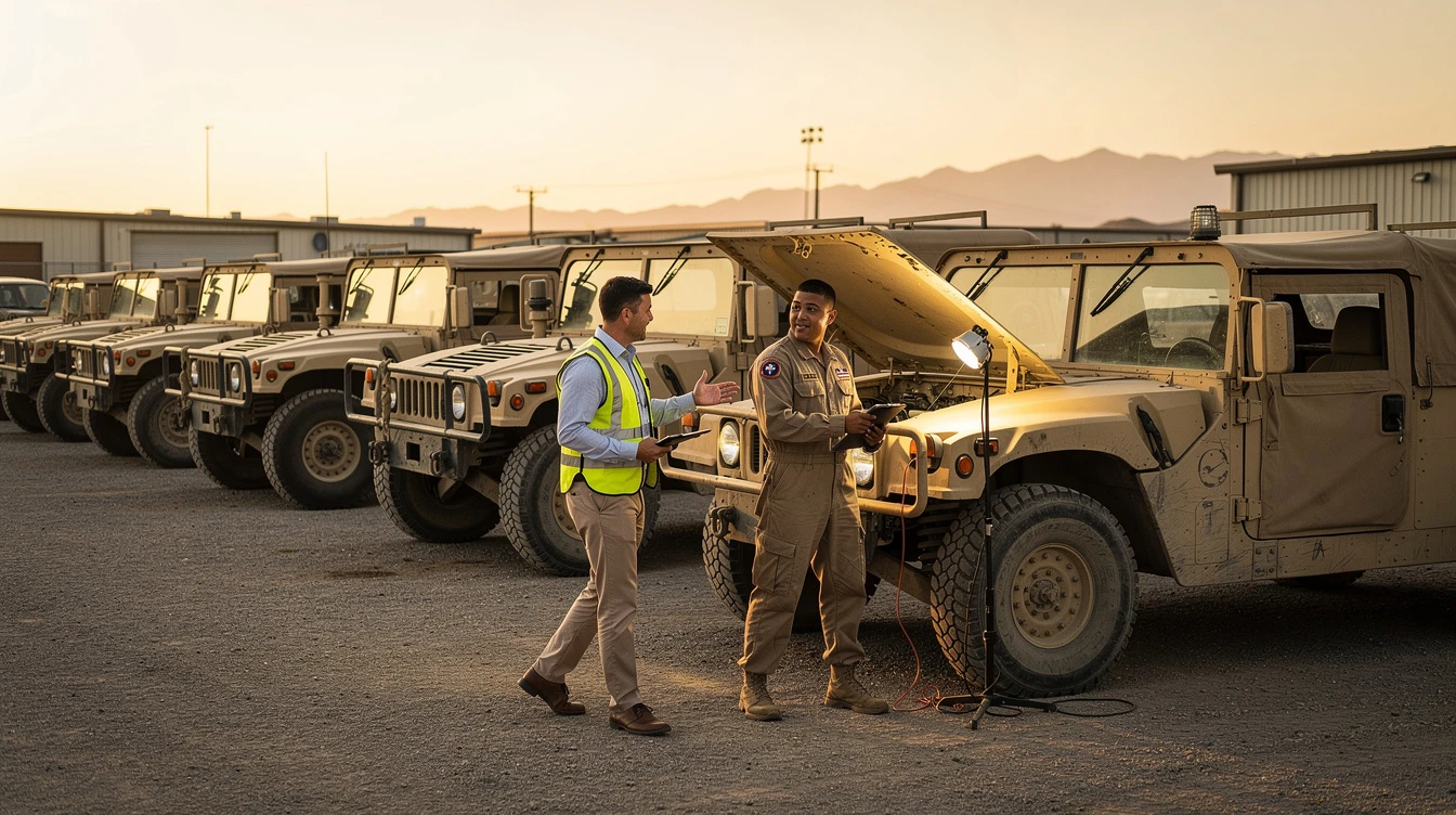 HMMWV Insurance & Military Surplus Vehicle Complete Guide