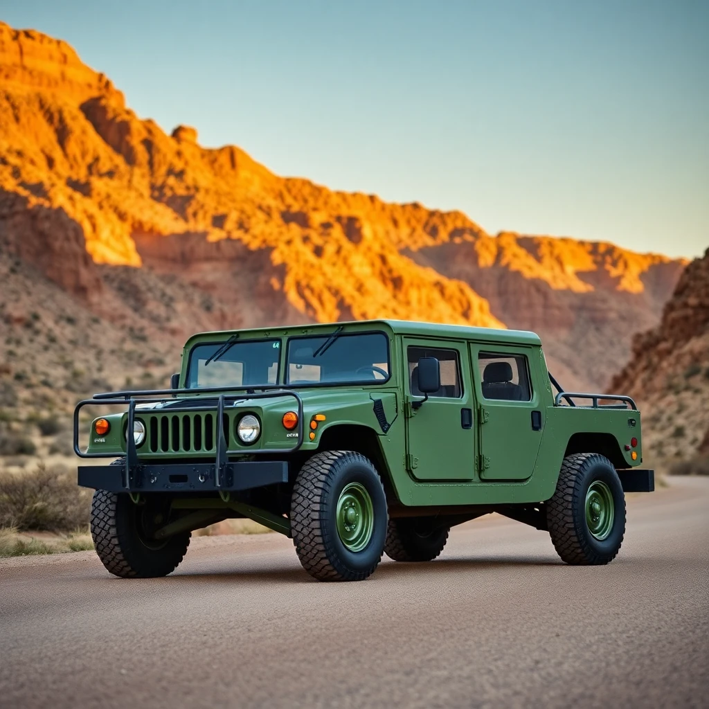 GovPlanet HMMWV purchase registration guide showing military surplus vehicle with title documents