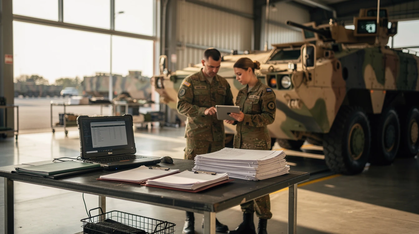 Expert Military Vehicle Documentation Services for Surplus Owners