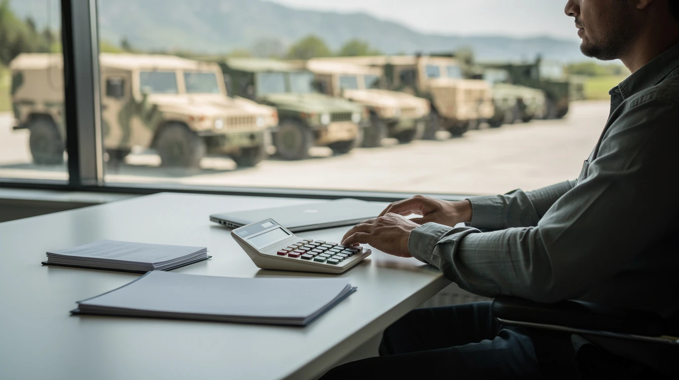 Military Vehicle Registration Cost Savings Calculator Guide