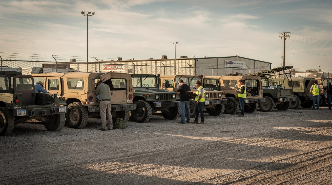 GovPlanet HMMWV Auction to Montana Plates: Full Walkthrough