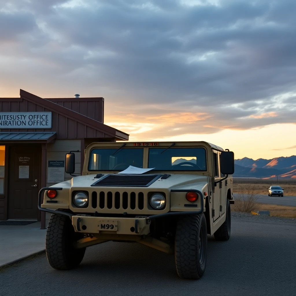 Military Humvee Title and Registration: Complete Guide