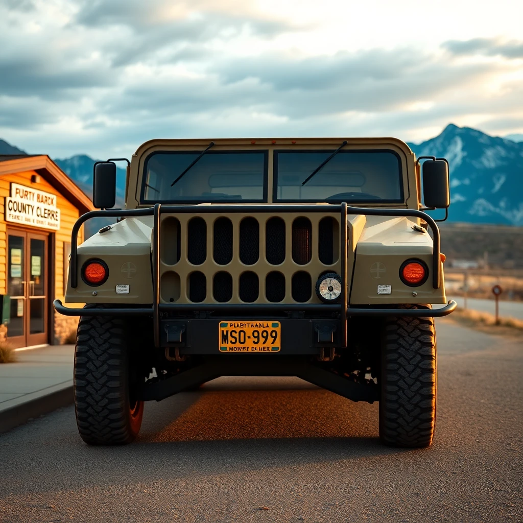 How to Form a Montana LLC for Your HMMWV: Complete Step-by-Step Guide