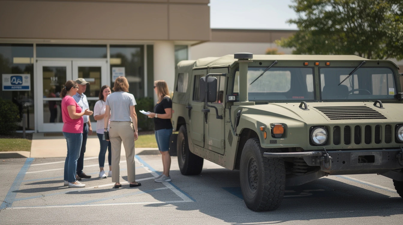 Can I Register a Military Vehicle Purchased at Auction? Guide