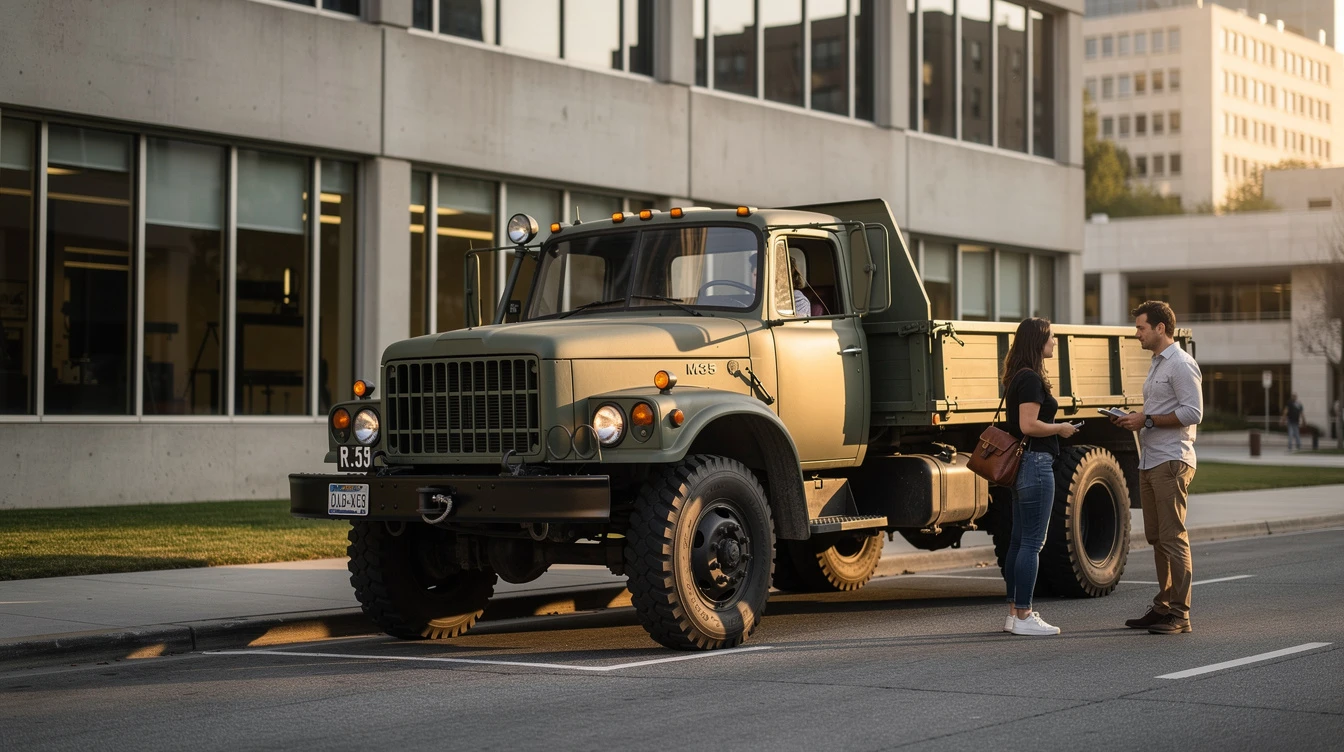 M35 Deuce and a Half Street Legal Registration Guide