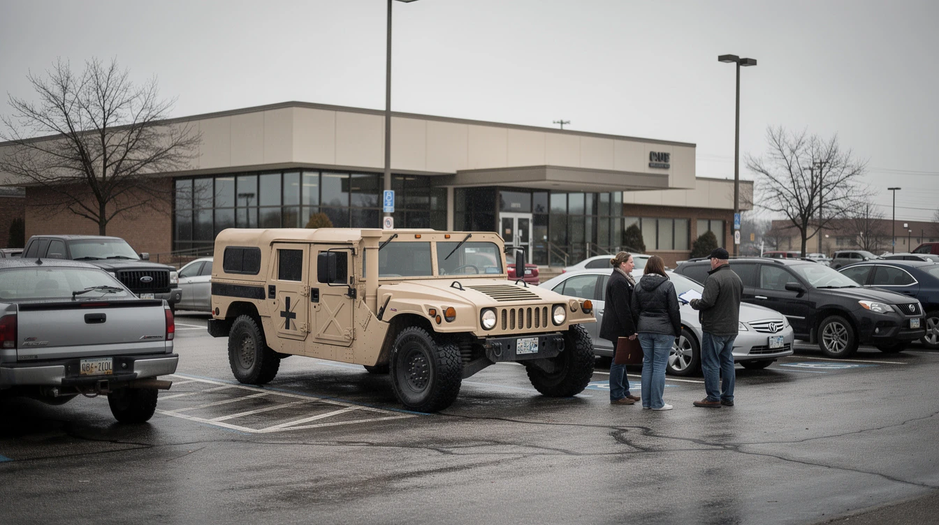 HMMWV Registration: Ohio, Indiana & Midwest States Guide