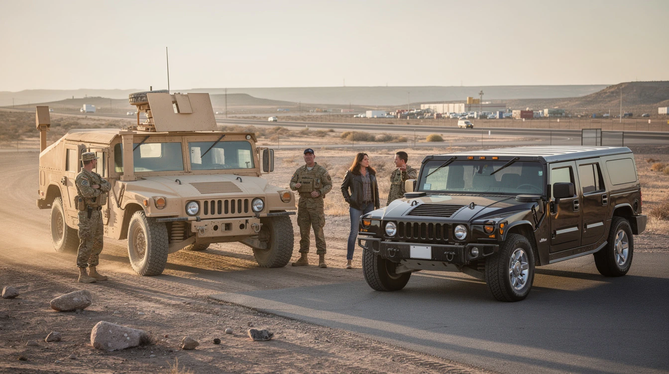 Humvee vs HMMWV vs AM General HUMMER: Key Differences