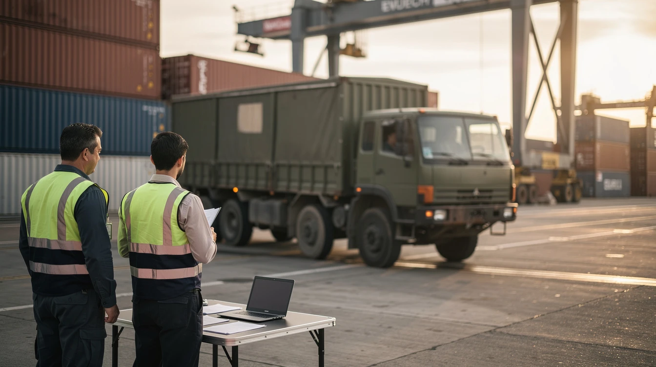 How Do I Title an Imported Military Vehicle?