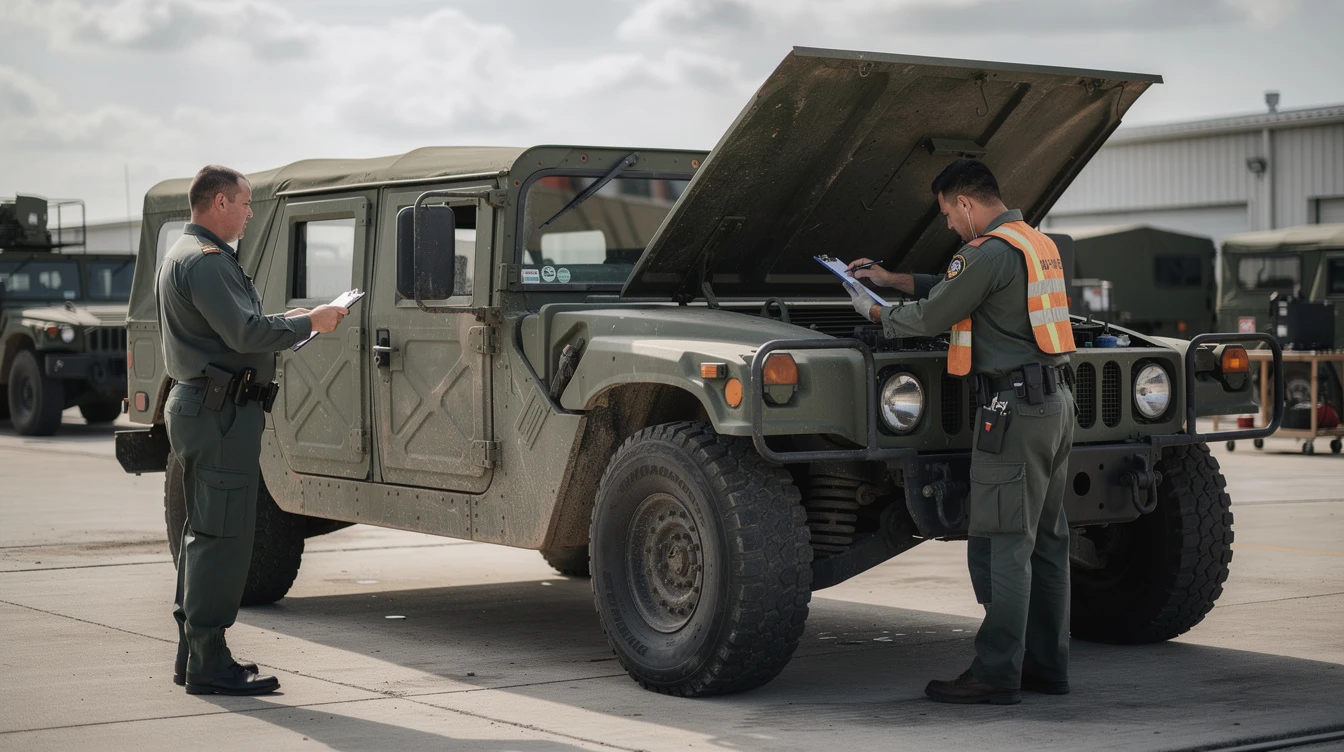 Inspection & Documentation Requirements for Your Humvee LLC: Everything You Need to Know