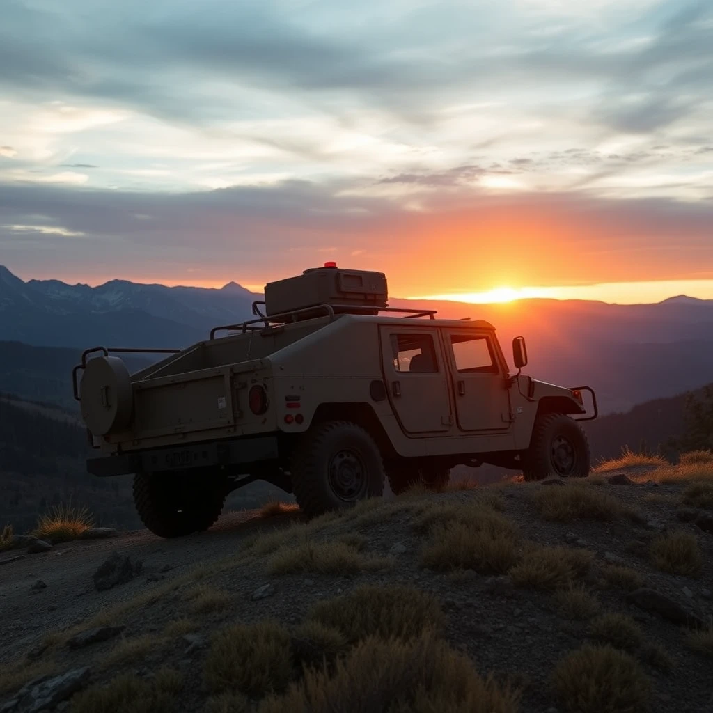 Could the Up-Armored HMMWV Survive an IED Hit?