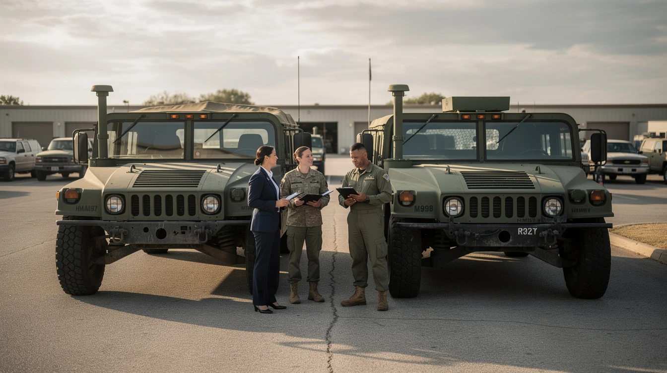 M1097 HMMWV vs M998: Registration Differences Guide