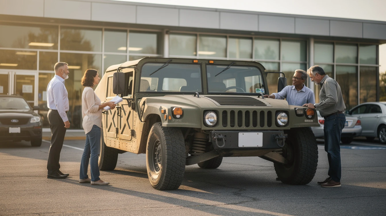 How to Register a HMMWV in All 50 States (2024 Guide)