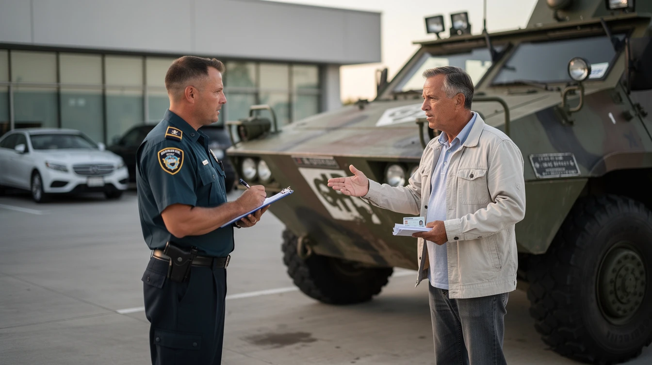 How Do I Prove Ownership of a Military Vehicle? | HMMWV Registration