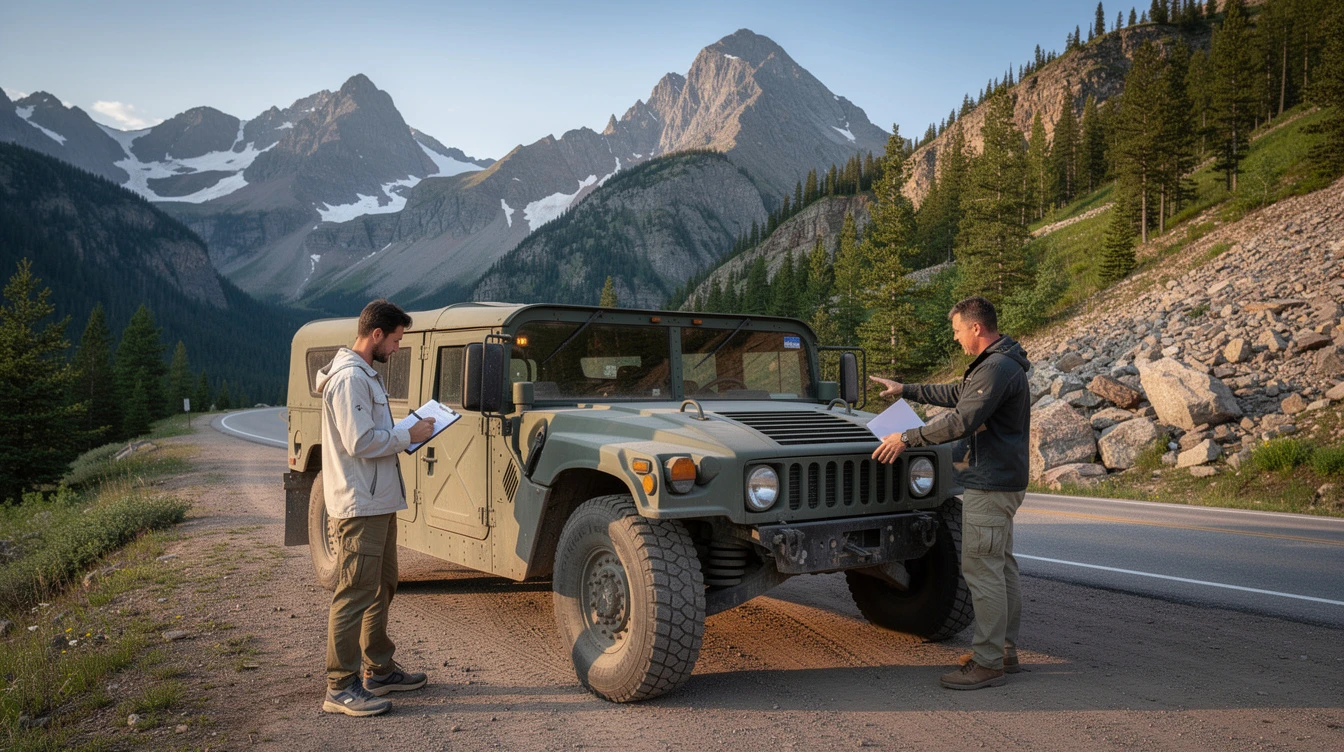 HMMWV Registration Colorado Mountains Guide 2024