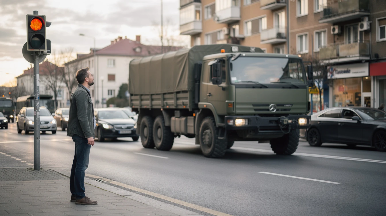 Can I Drive a Military Vehicle on Public Roads? Full Guide