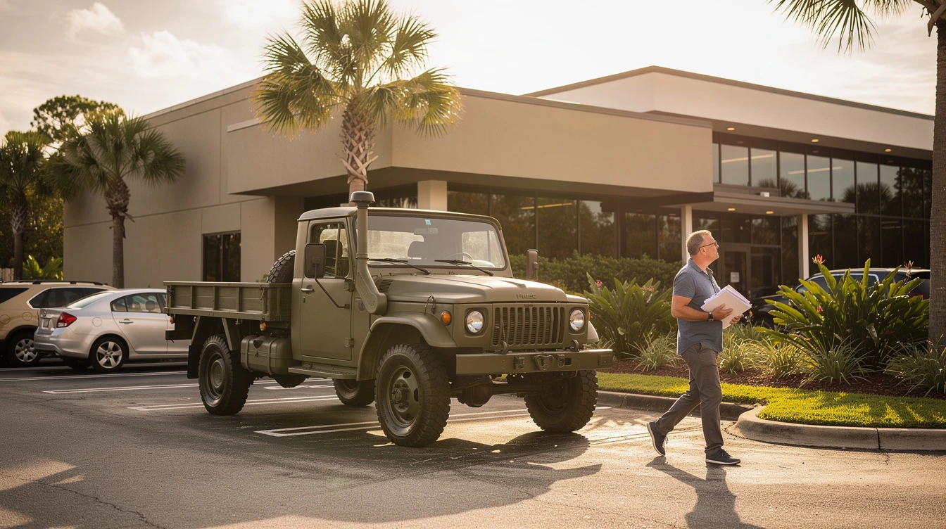 Military Surplus Vehicle Registration Florida Guide