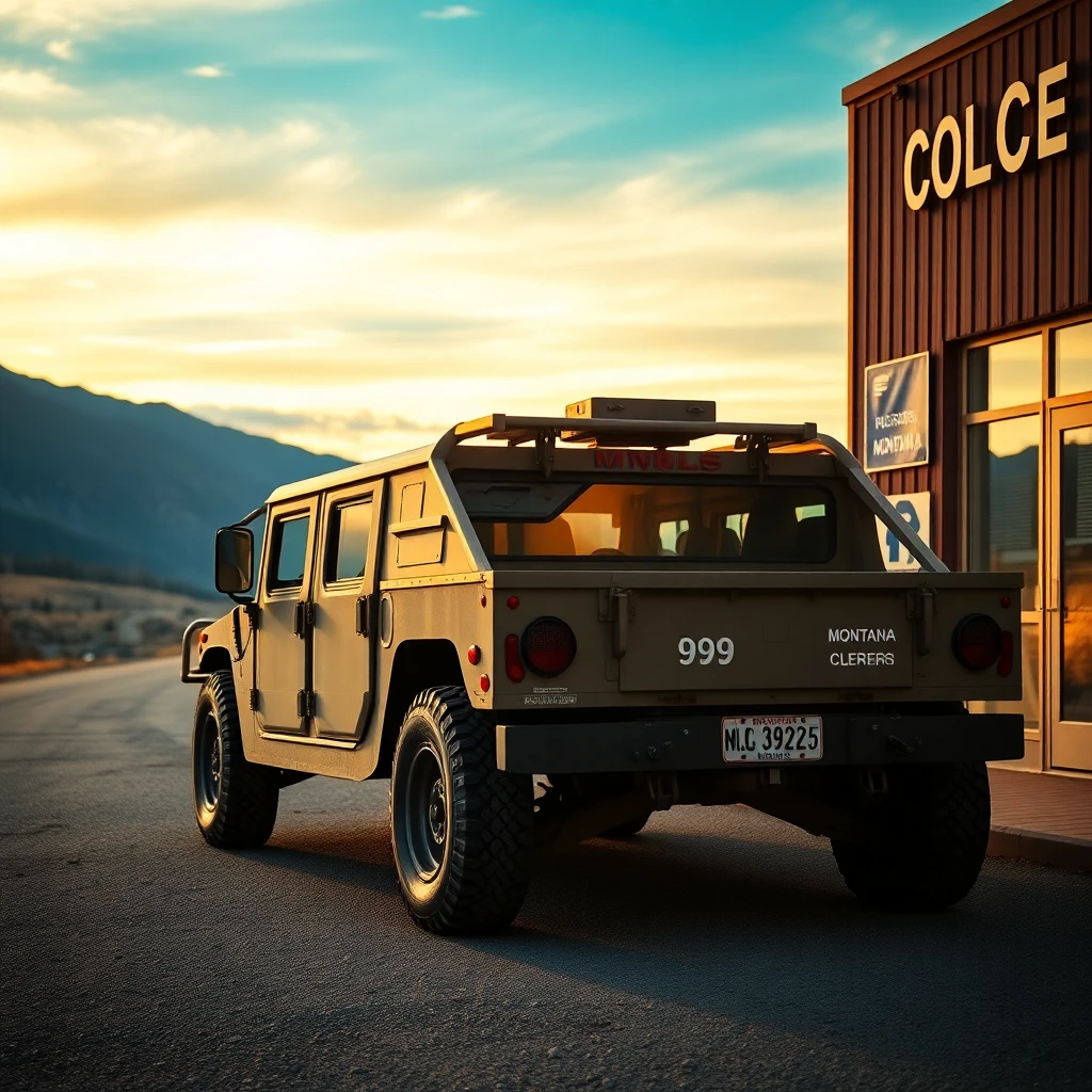 Street Legal Humvee: What It Takes to Get Plated