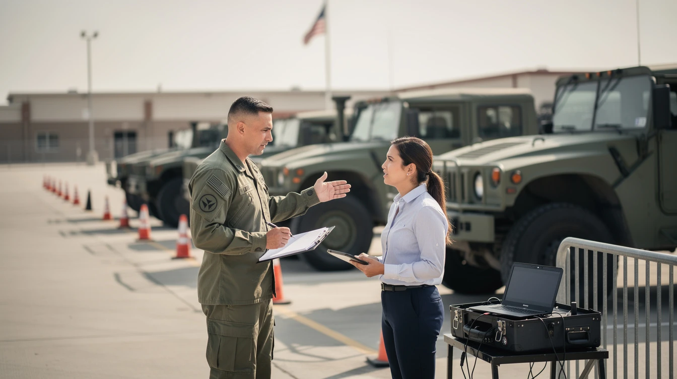 How Do Military Vehicle Registration Renewals Work?