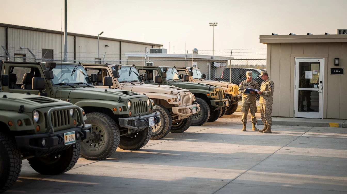 Military Vehicle Registration: Get Your HMMWV Street-Legal
