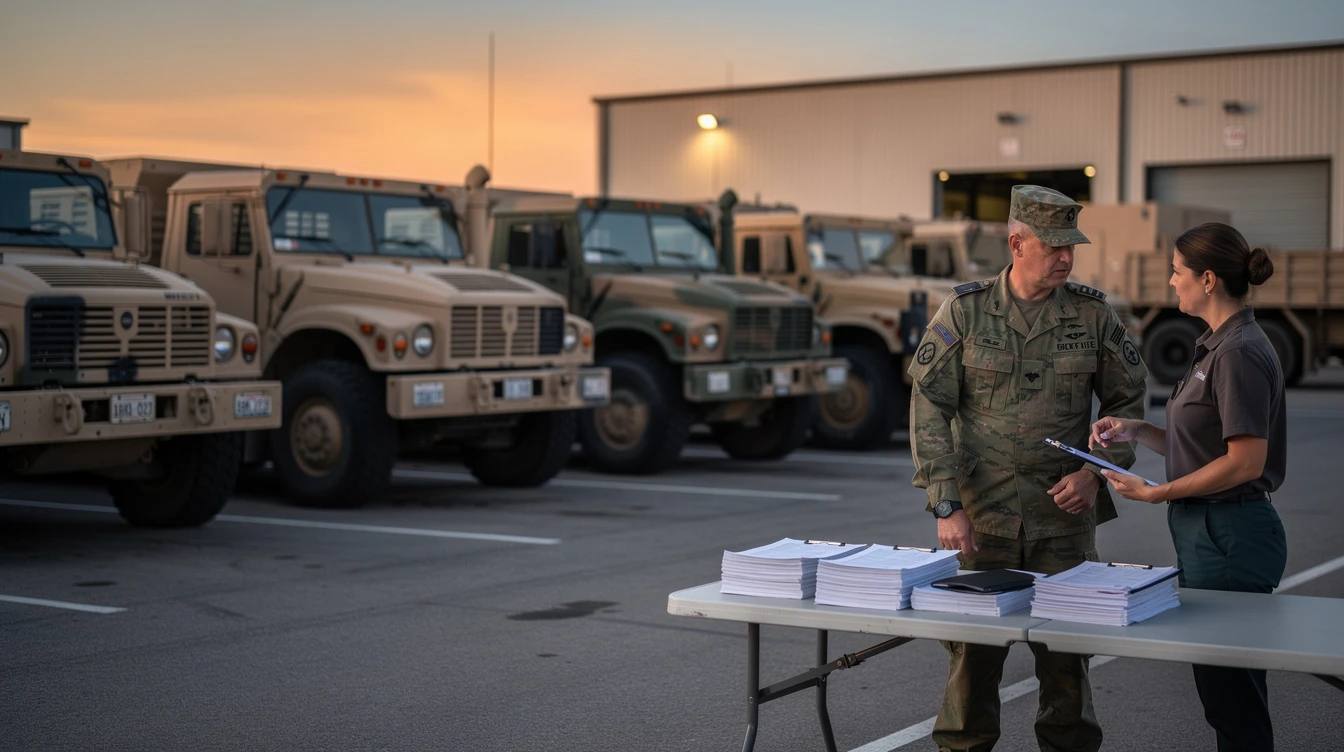 What Are the Most Common Military Vehicle Registration Mistakes?
