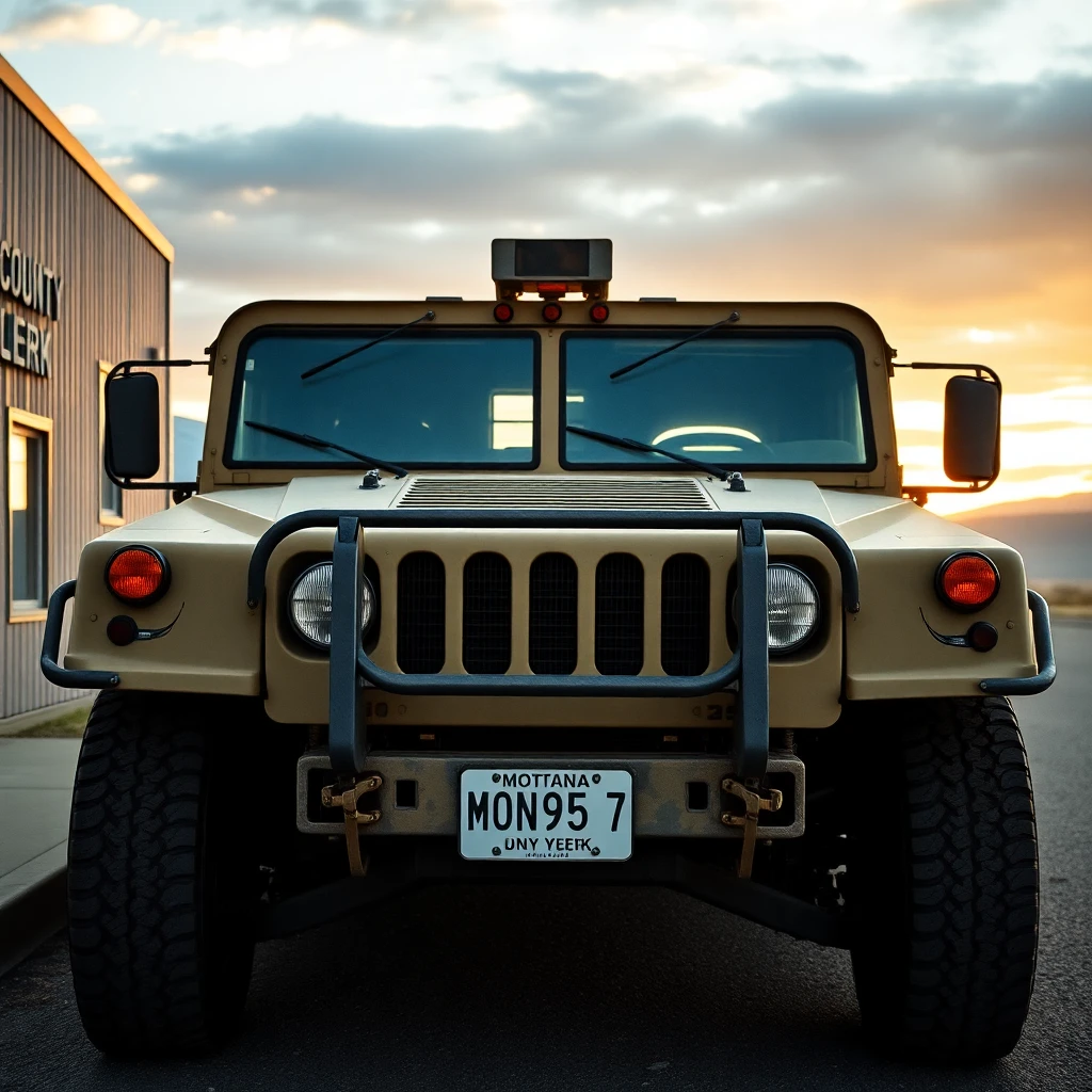 Humvee Lighting Requirements for Montana LLC Formation & Documentation