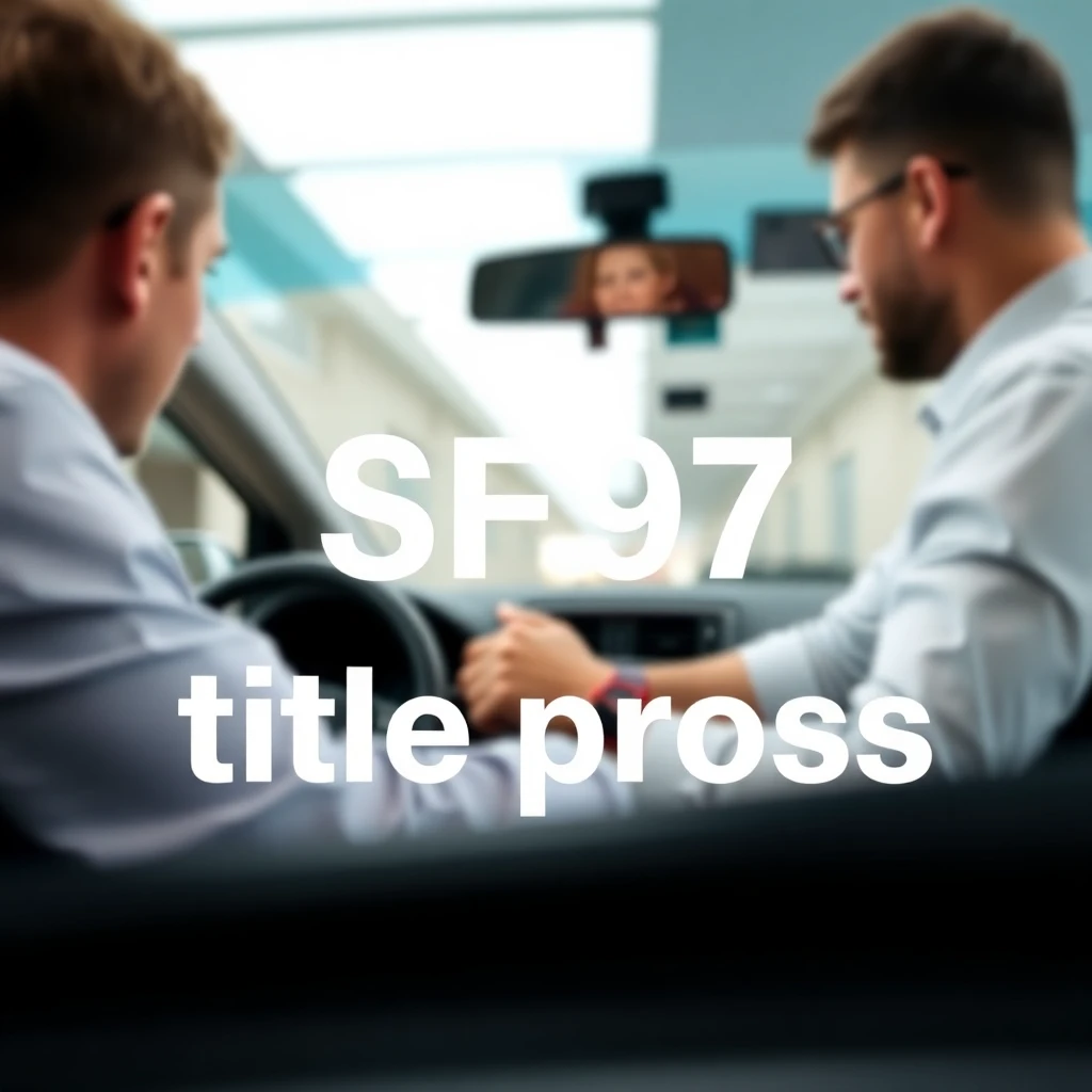 SF97 Title Process: Complete Guide for Military Vehicles