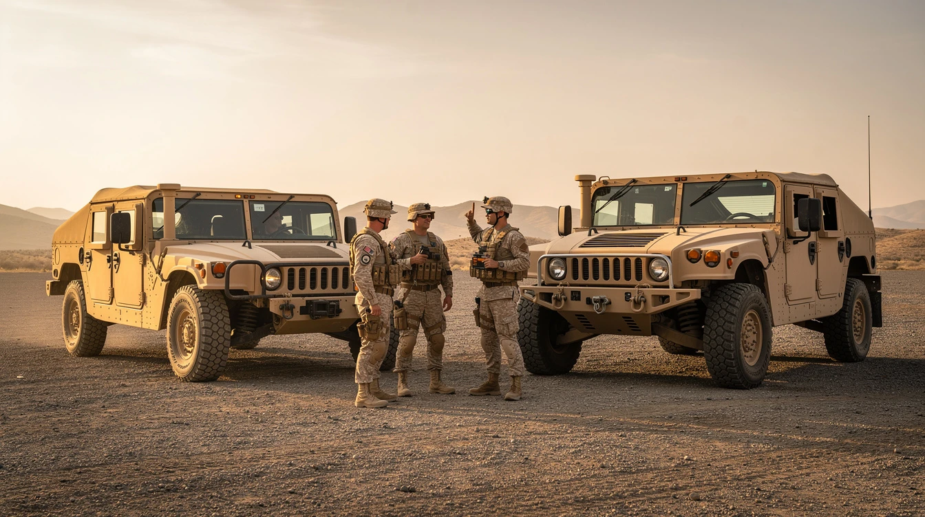 M1165A1 HMMWV vs JLTV: Key Differences Explained