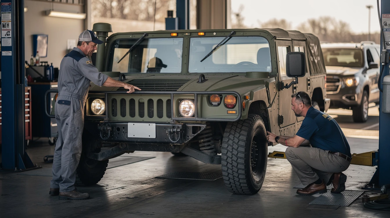 What Equipment Is Required to Make a Military Vehicle Street Legal?