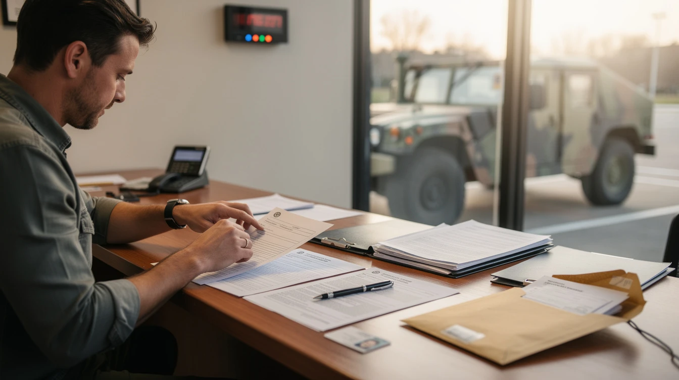 What Documents Do I Need to Title a Military Vehicle?