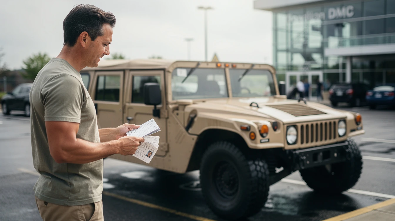 HMMWV New Owner Complete Registration Guide 2025
