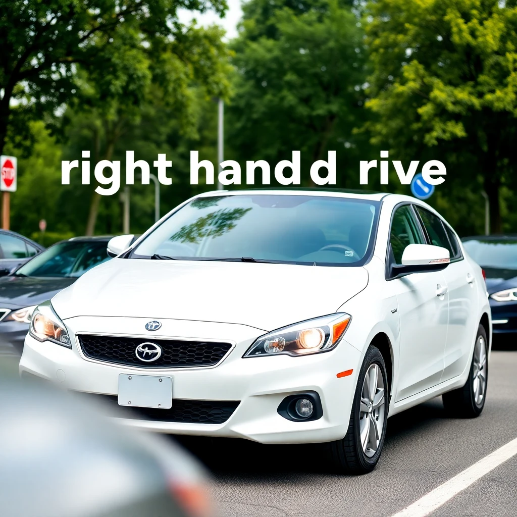 Right Hand Drive Cars USA Registration: Complete Guide