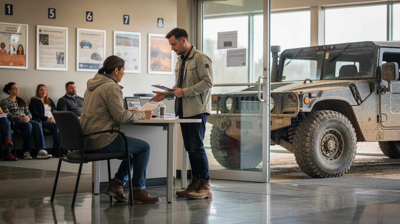 Registering a Humvee for Off-Road Only: Full Guide