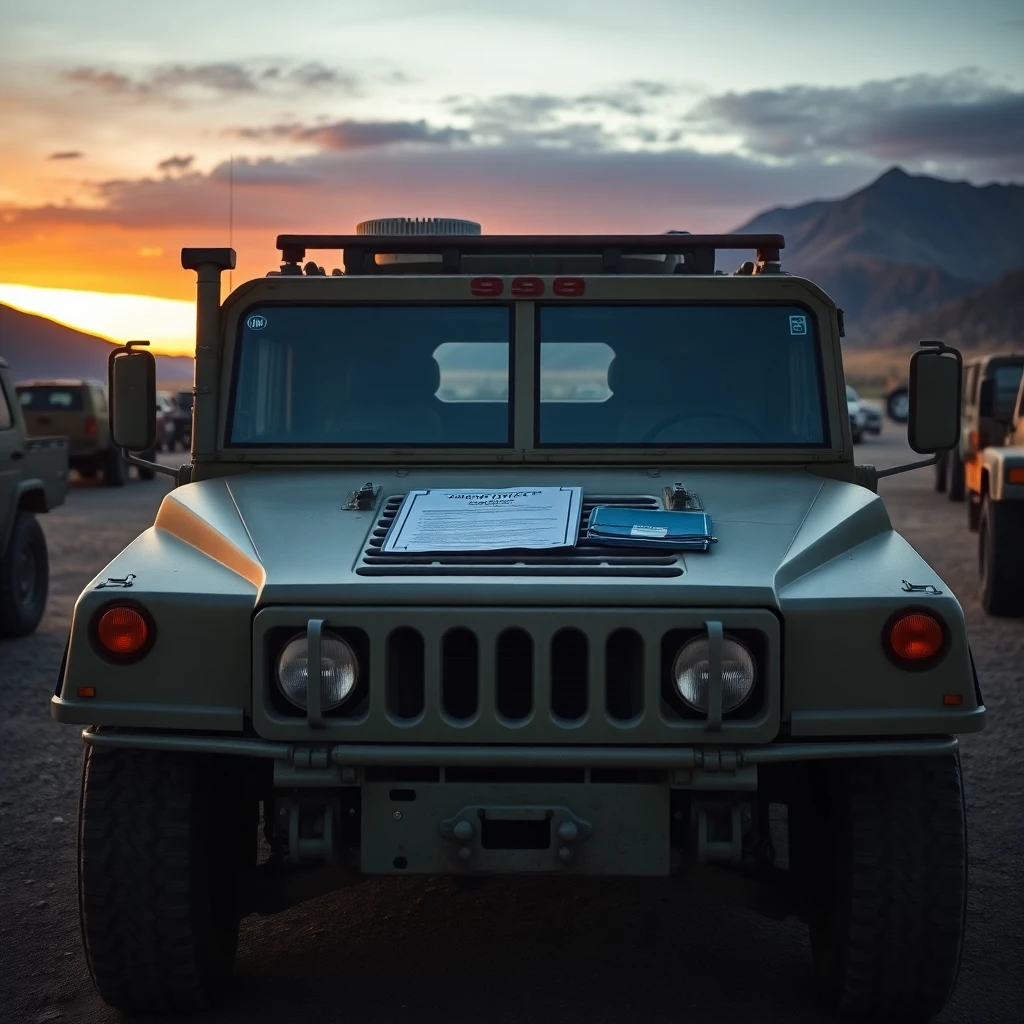 GovPlanet HMMWV Purchase Registration Guide | 2024