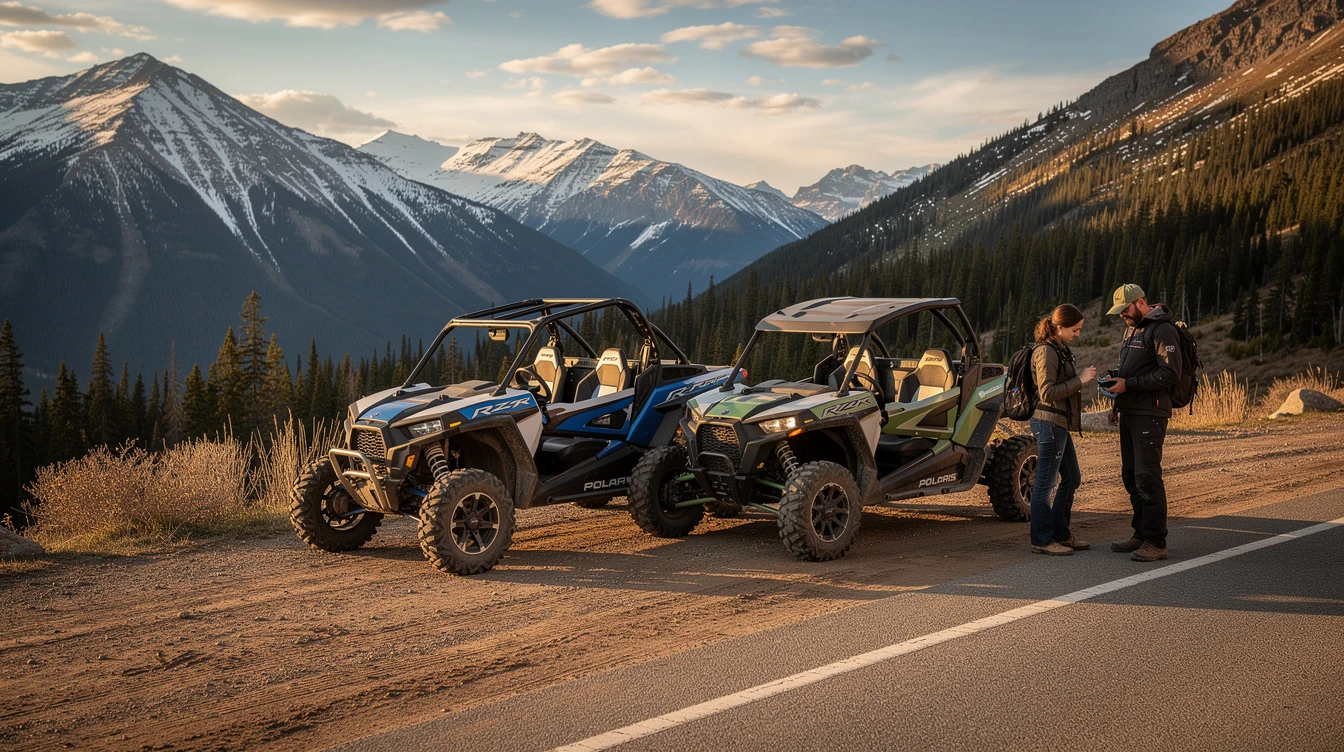 UTV Registration Montana LLC Guide: Polaris RZR & Can-Am