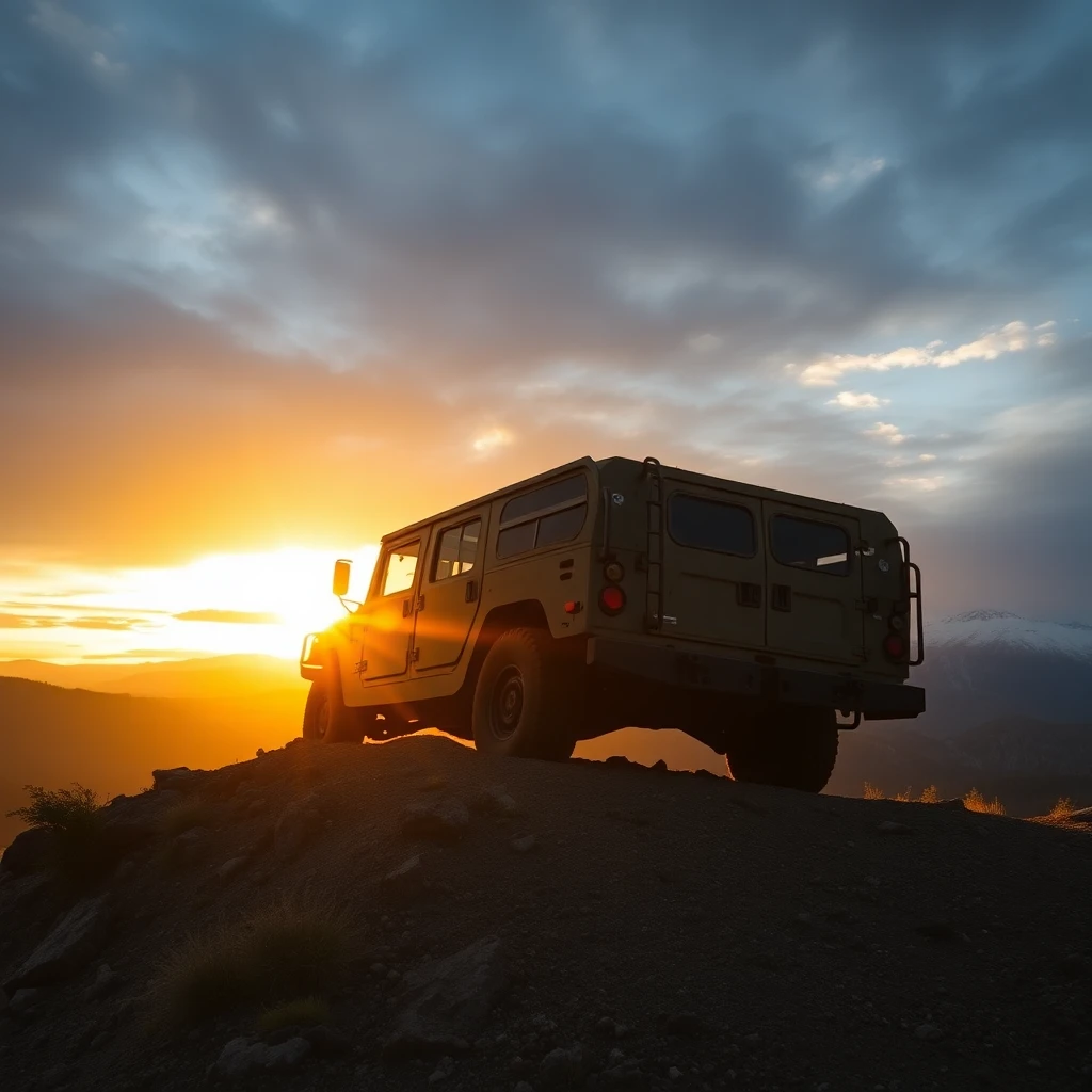 Why the U.S. Military Still Uses the HMMWV Humvee