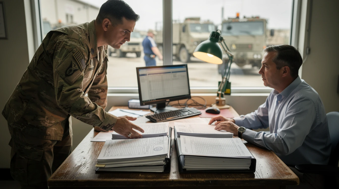 DD-1348 vs SF-97: Military Vehicle Documents Explained