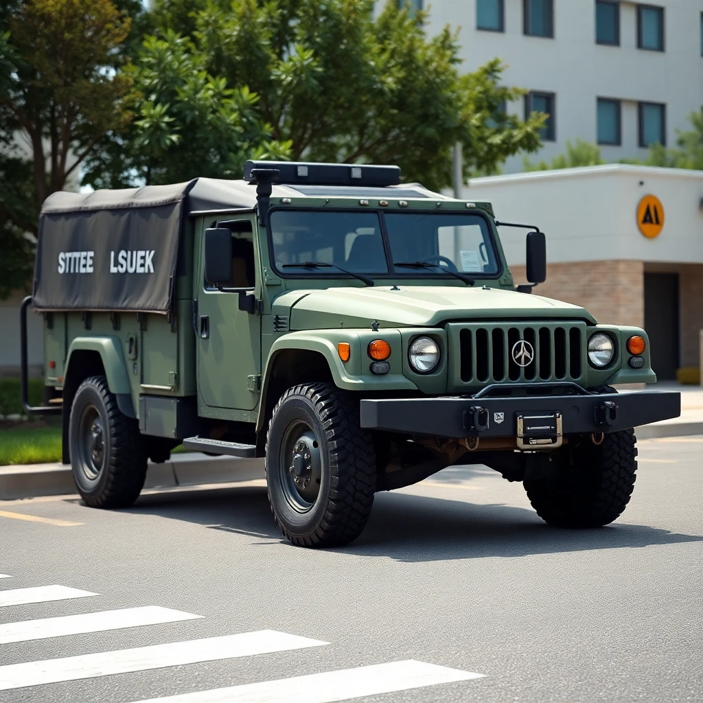 Street Legal Military Truck: Registration & Conversion Guide