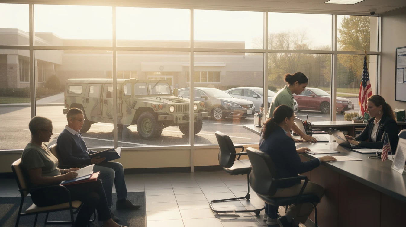What States Are Best for Military Vehicle Registration?