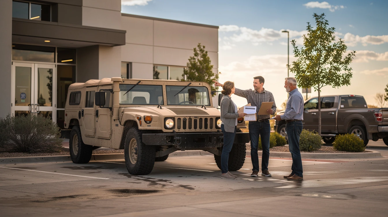 HMMWV Registration Texas SF-97 Montana LLC Guide