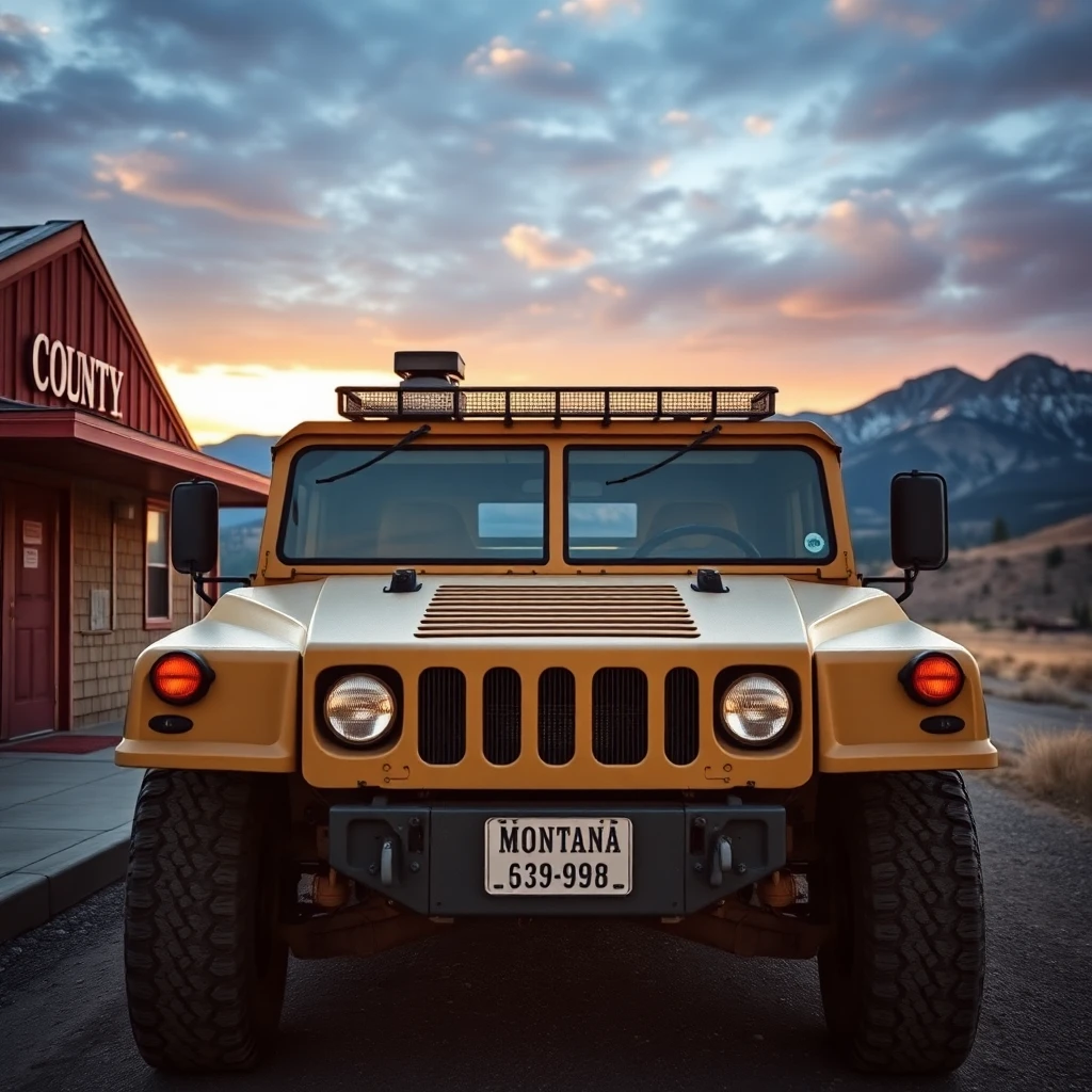 HMMWV Registration Montana LLC Formation: Full Guide