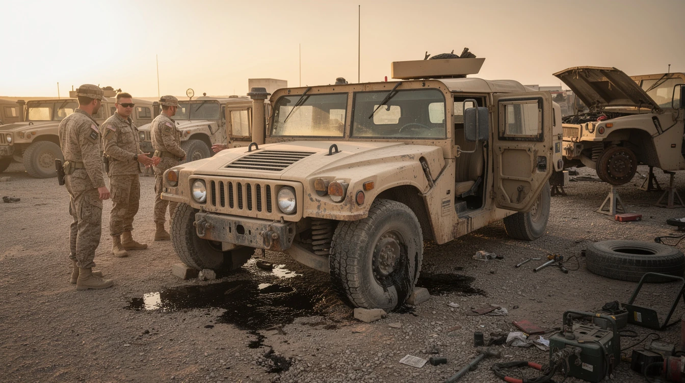 HMMWV Problems: Common Issues With the Military Hummer