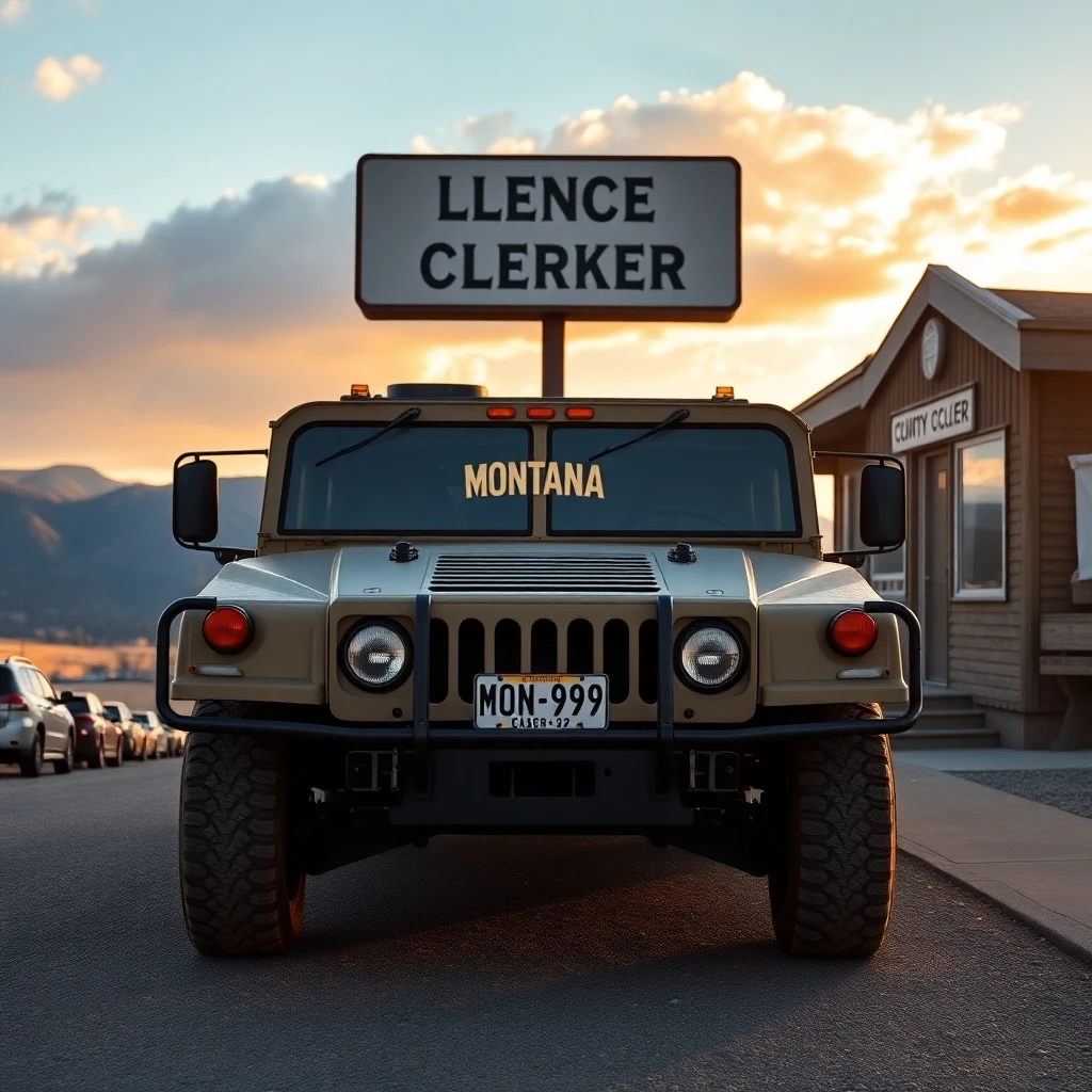 HMMWV Registration: Complete Guide to Montana LLC Formation