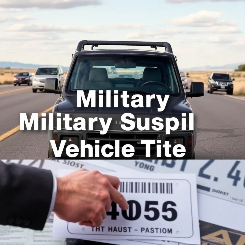 Military Surplus Vehicle Title Transfer: Complete Guide