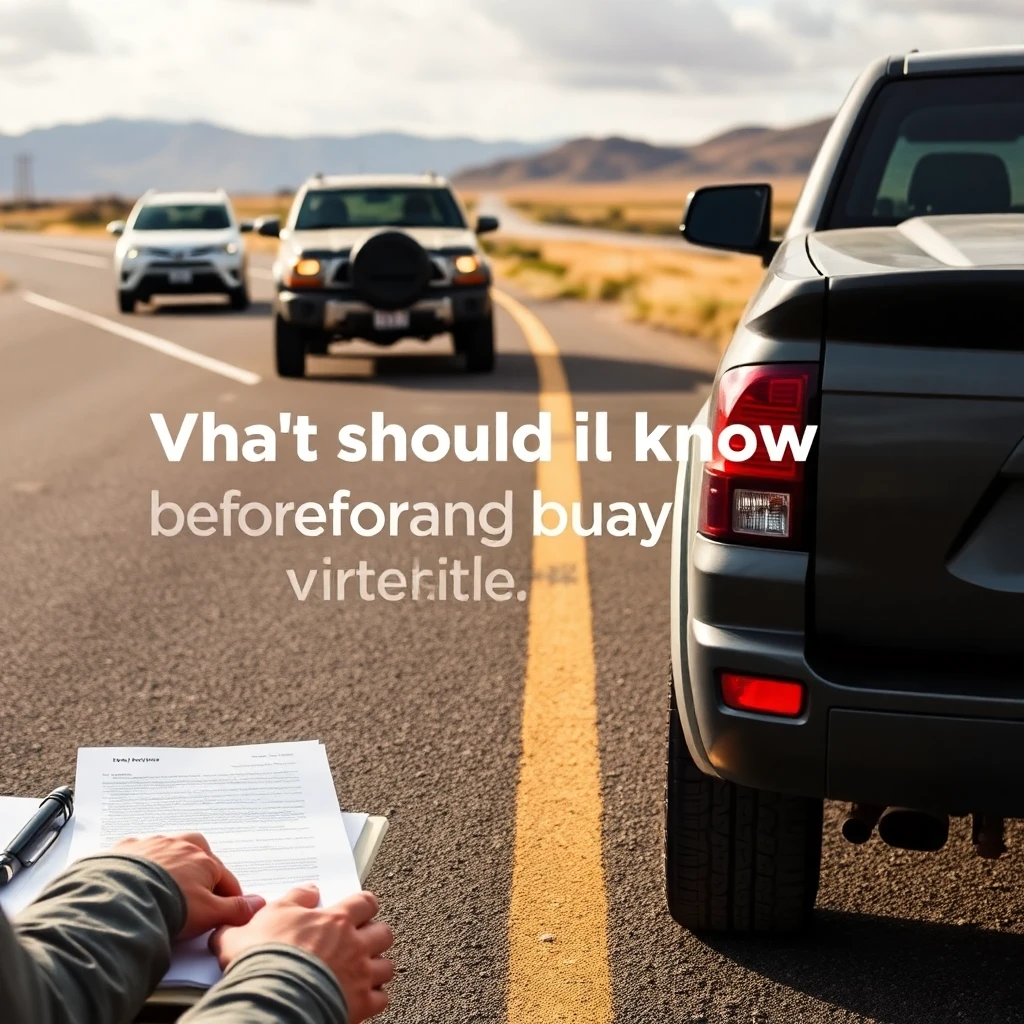 What Should I Know Before Buying a Military Vehicle? Expert Tips