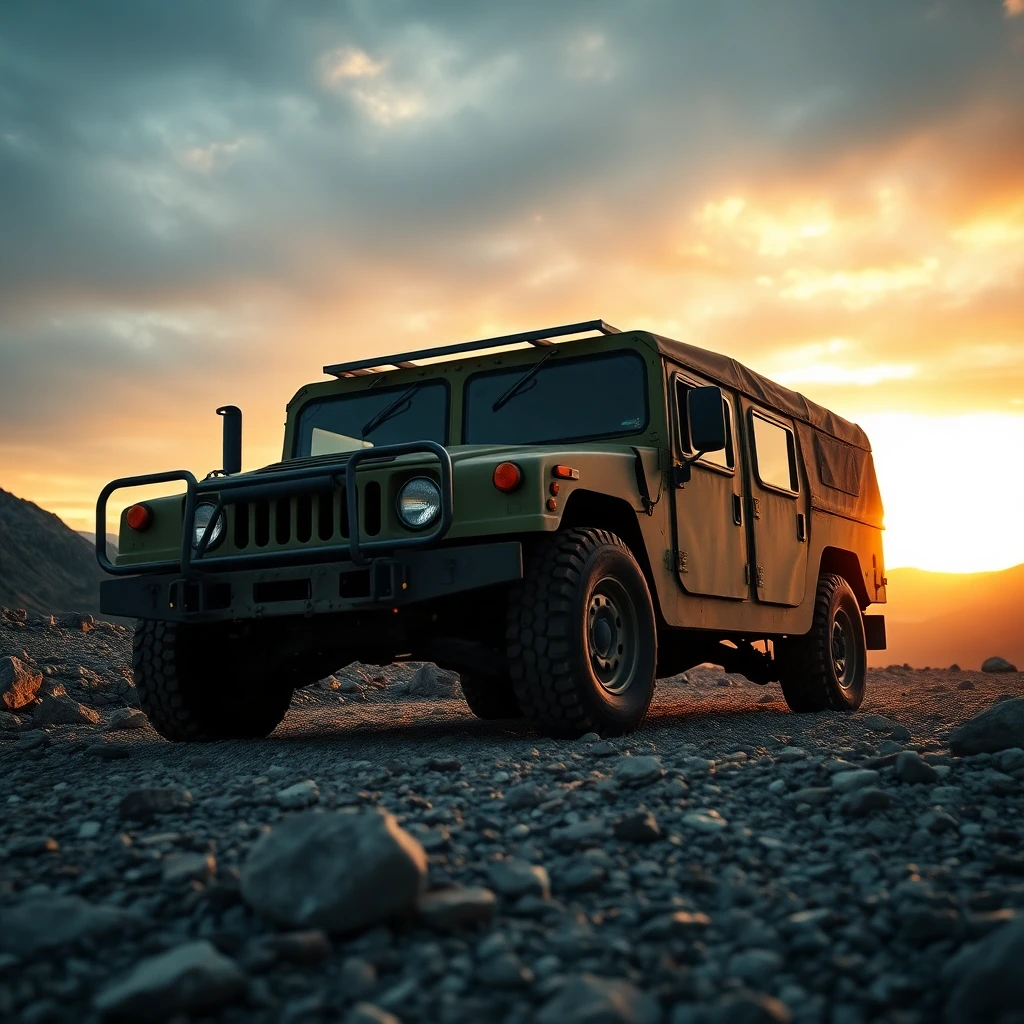 Humvee vs M1114 Up-Armored HMMWV: Key Differences