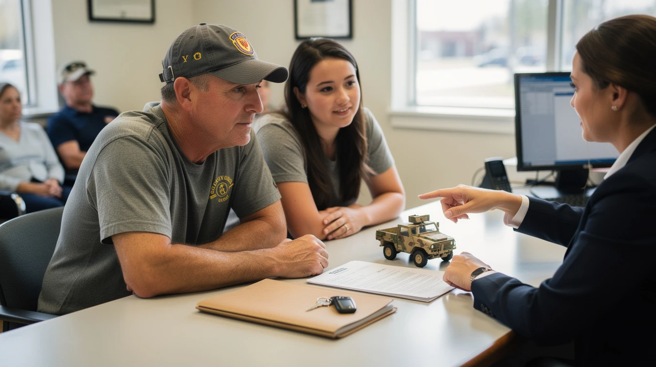 How to Transfer a Military Vehicle Title to a Family Member