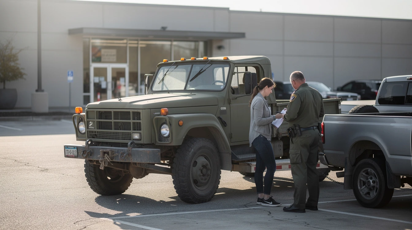 Can I Transfer a Military Vehicle Title Across State Lines?