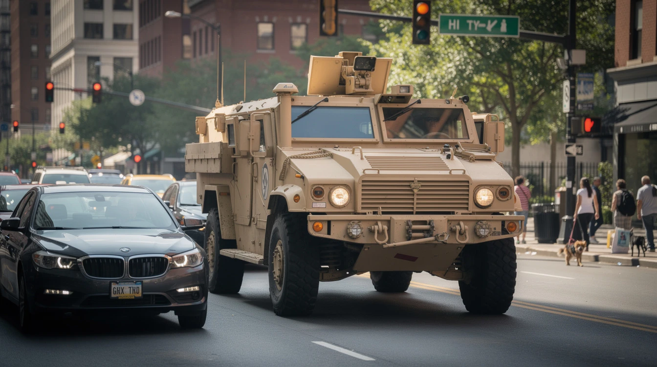 Can Military Vehicles Be Street Legal?