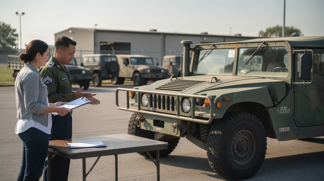 How Do I Transfer Ownership of a Military Vehicle? | HMMWV Guide
